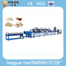 Right Angle + V Shape + U Type Paper Corner Board Making Machine Price